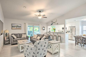Jupiter Home with Patio and Grill about 6 Mi to Beach!